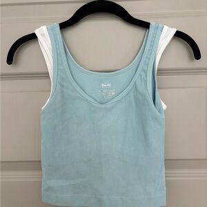 Pack of two workout tops